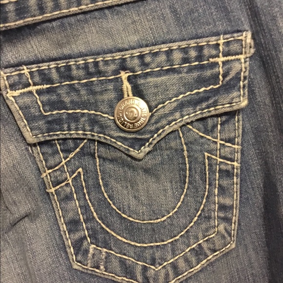 Authentic True Religion Brand Jeans Joey Big T - Picture 3 of 5
